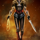 Illustration for article titled Short-haired, armored Wonder Woman is ready for battle